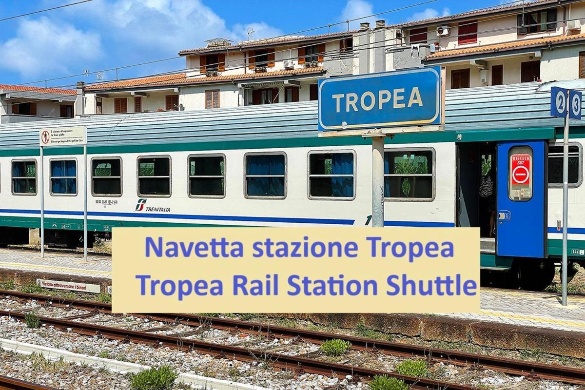 B&B Pepe Rosa Тропеа Екстер'єр фото